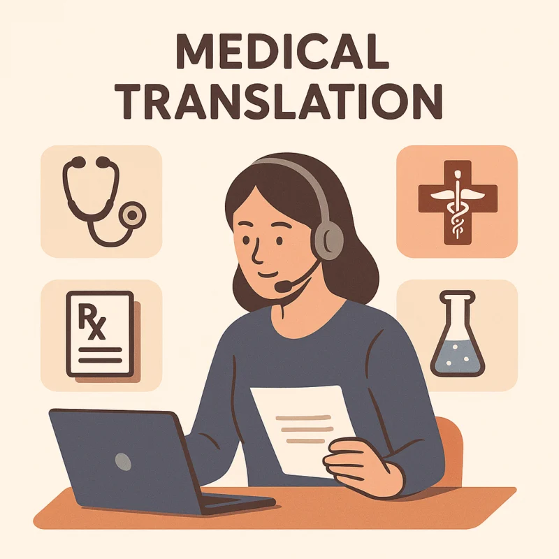 Medical translation Image