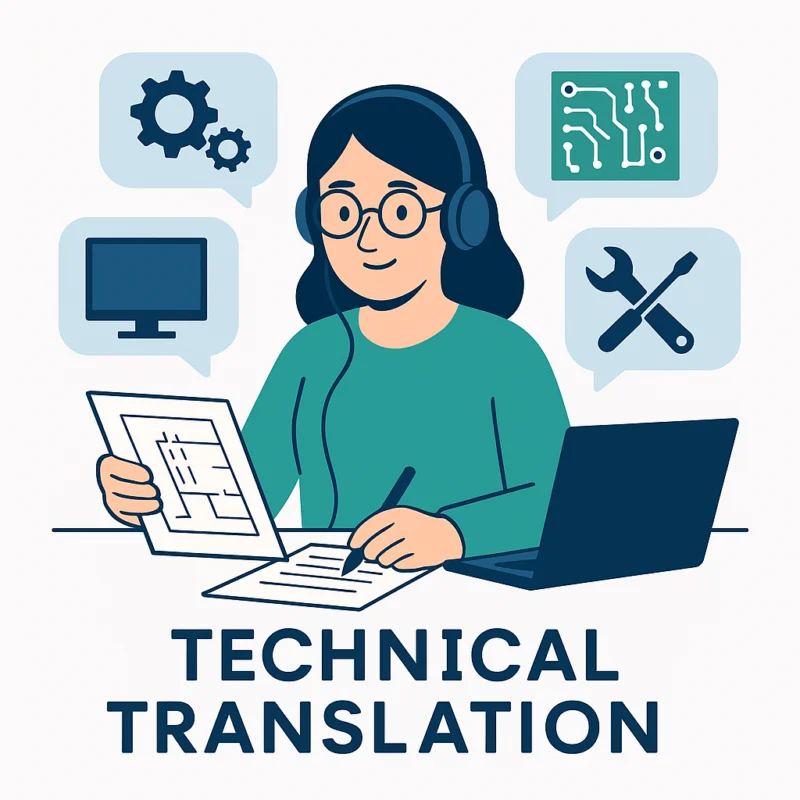 Technical Translation image