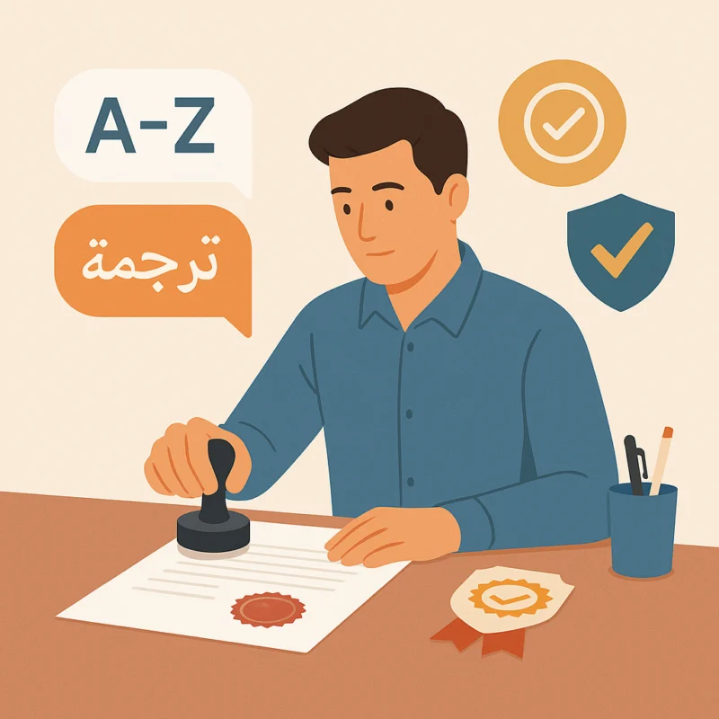 Translation Notarization Services Image